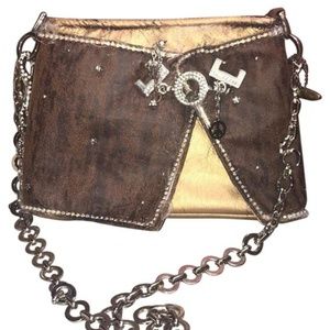 Mary Frances Novelty Mini Skirt Crossbody Purse